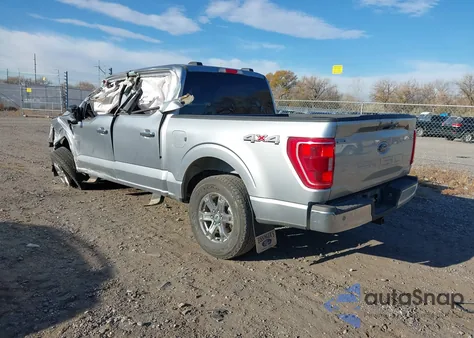 2022 Ford F-150 Xlt z USA, uszkodzony, nr VIN 1FTEW1EP1NFB57931